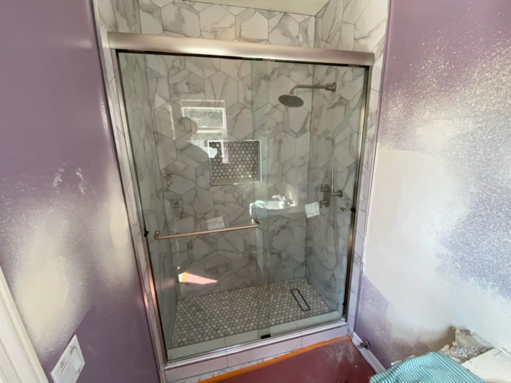 Custom Frameless Glass Shower Doors