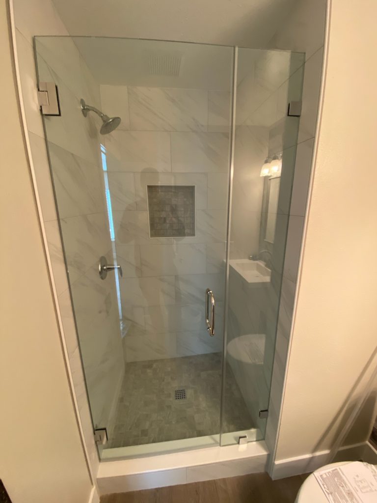 Custom Frameless Glass Shower Doors
