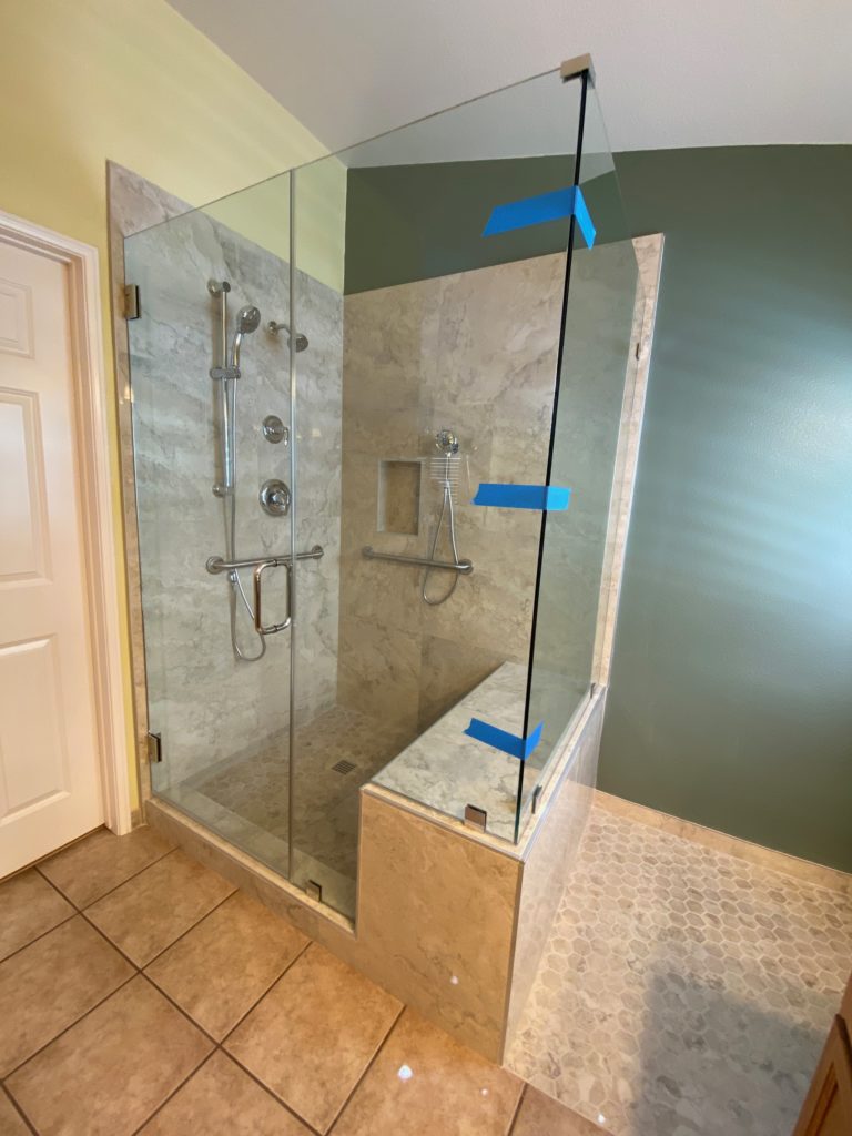Custom Frameless Glass Shower Doors