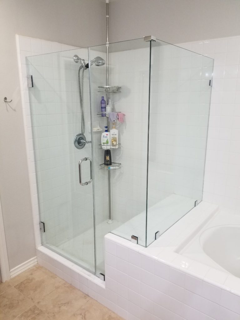 Custom Frameless Glass Shower Doors