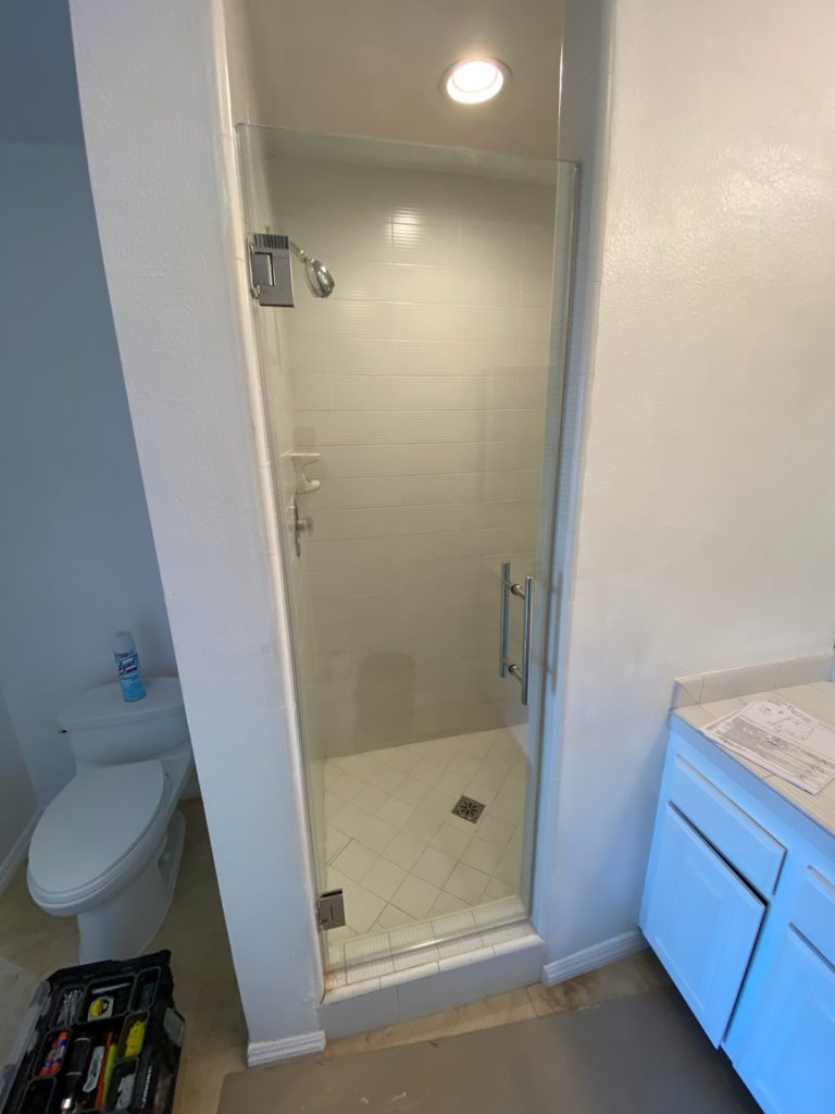 Custom Frameless Glass Shower Doors