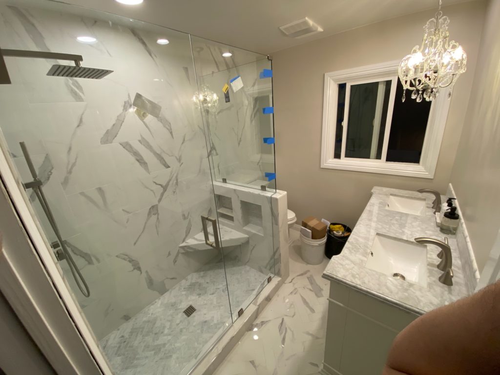 Custom Frameless Glass Shower Doors