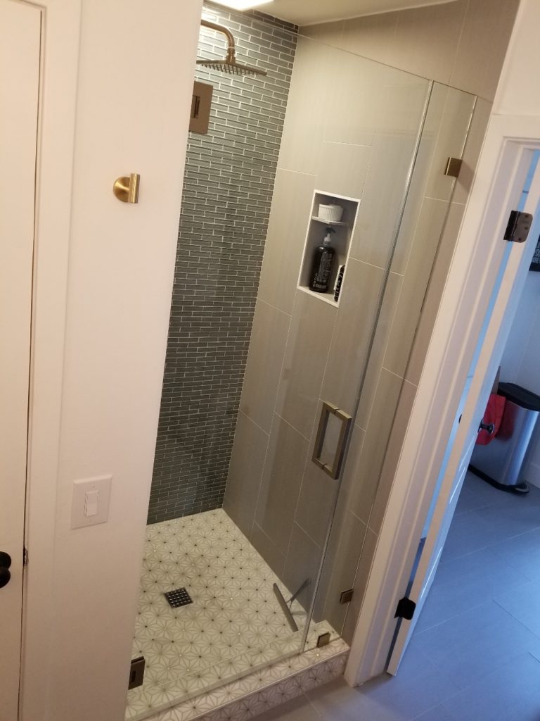 Custom Frameless Glass Shower Doors