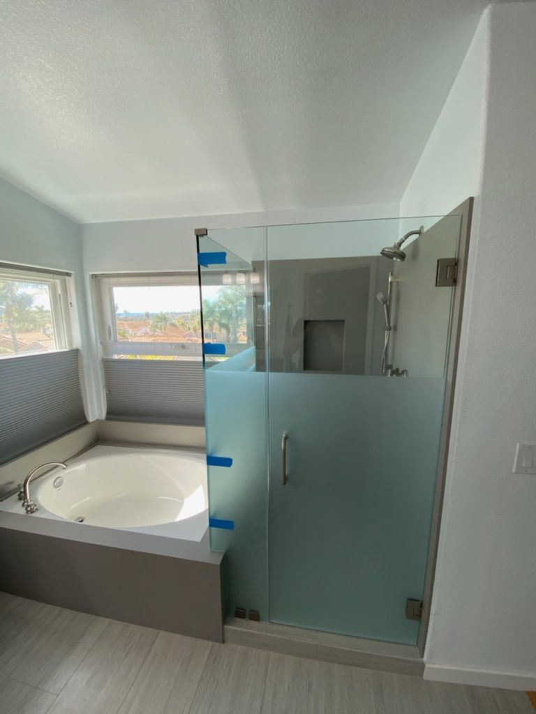 Custom Frameless Glass Shower Doors