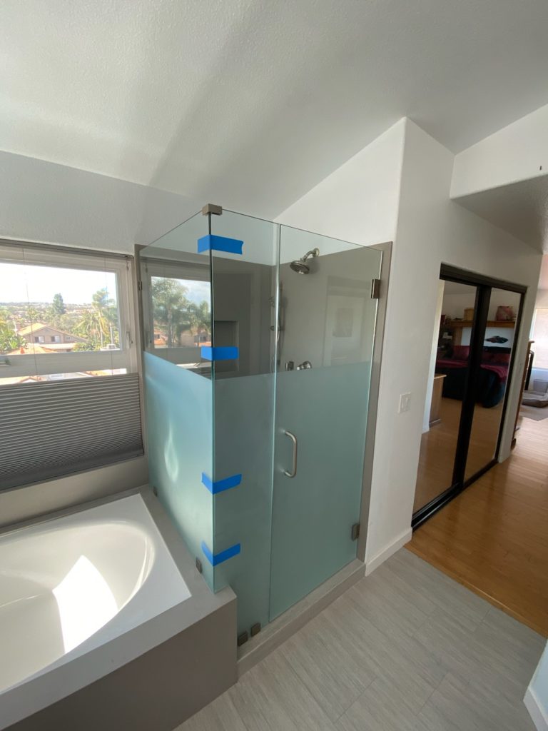 Custom Frameless Glass Shower Doors
