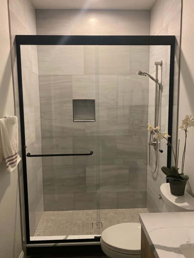 Custom Frameless Glass Shower Doors