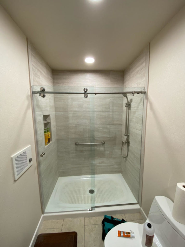 Custom Frameless Glass Shower Doors