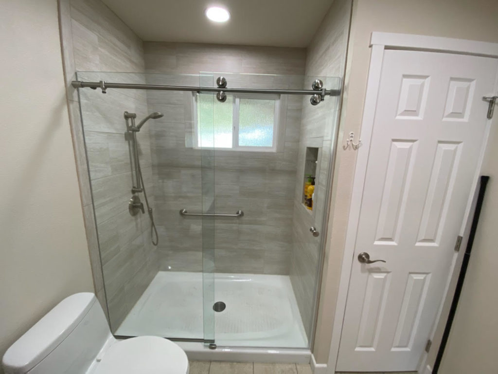 Custom Frameless Glass Shower Doors
