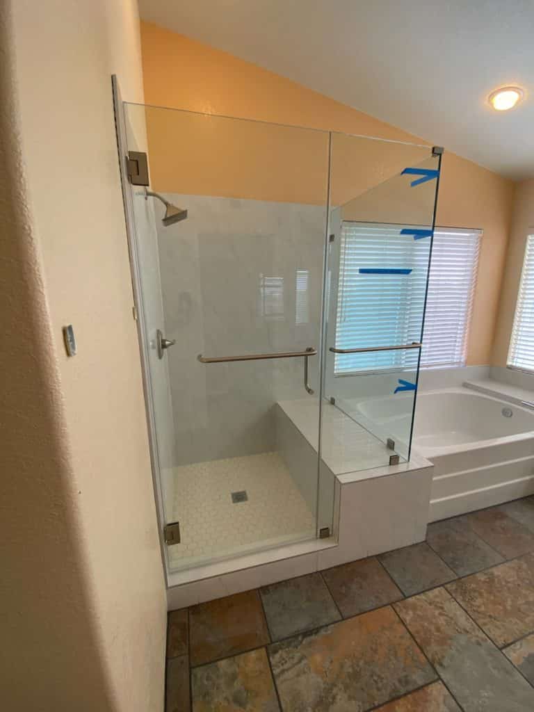 Custom Frameless Glass Shower Doors