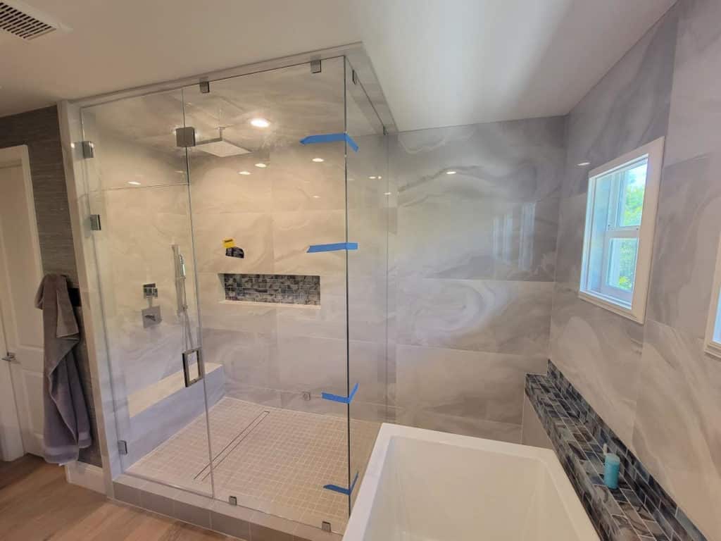 Custom Frameless Glass Shower Doors