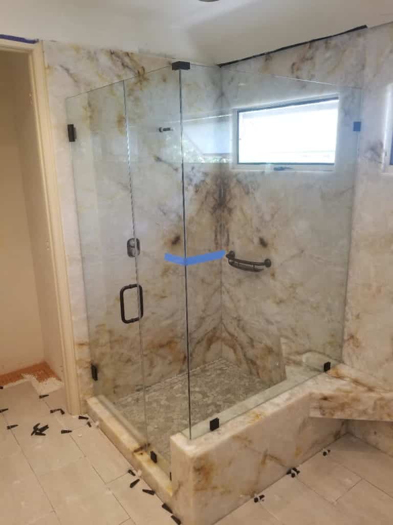 Custom Frameless Glass Shower Doors