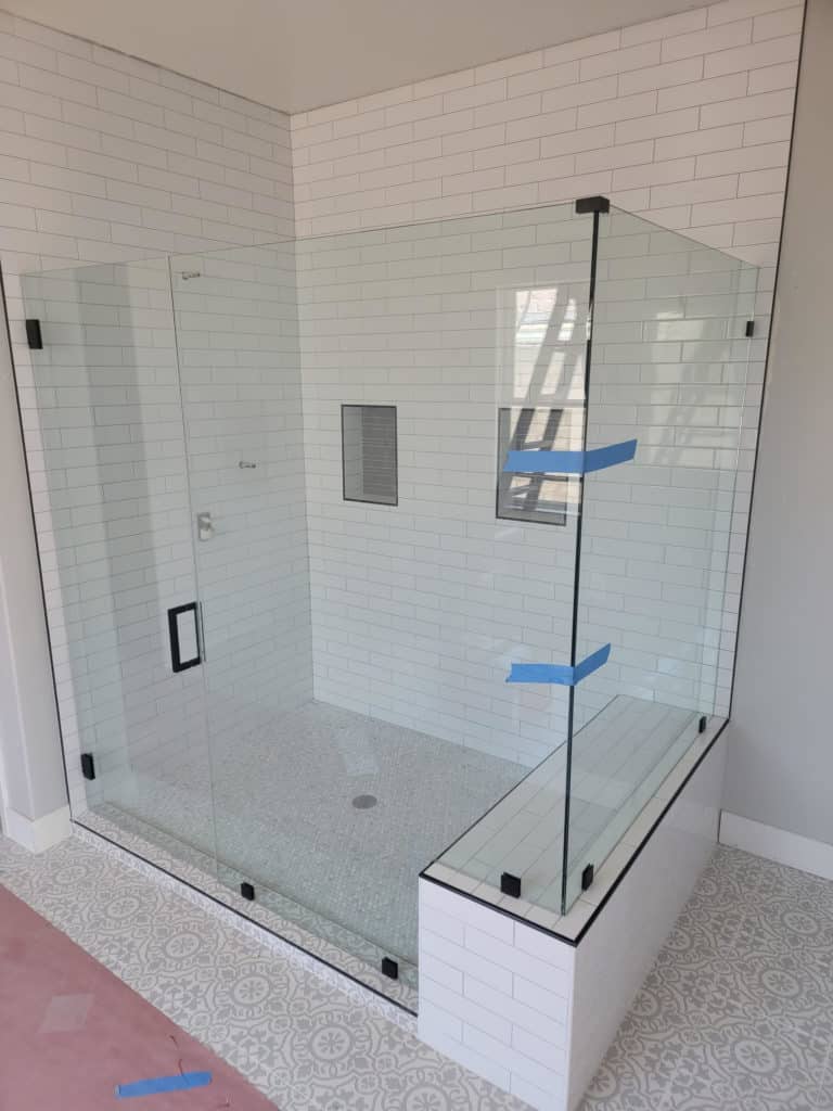 Custom Frameless Glass Shower Doors