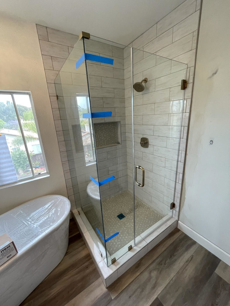Custom Frameless Glass Shower Doors