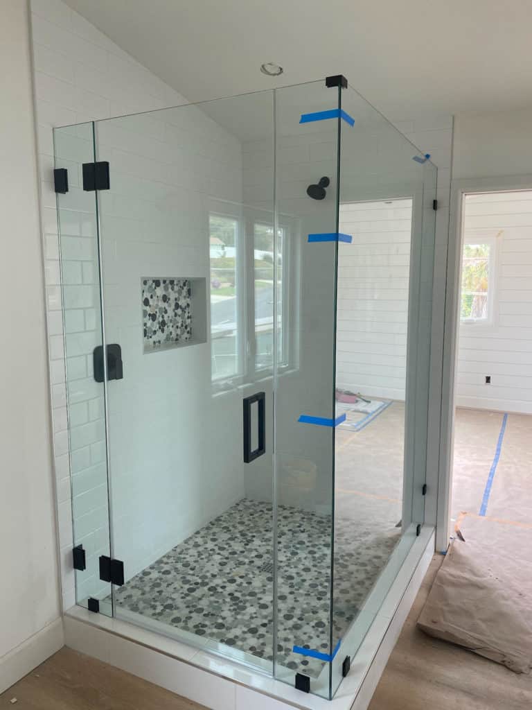 Custom Frameless Glass Shower Doors