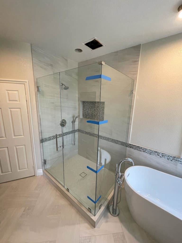 Custom Frameless Glass Shower Doors