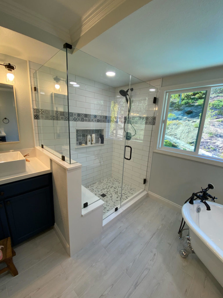Custom Frameless Glass Shower Doors