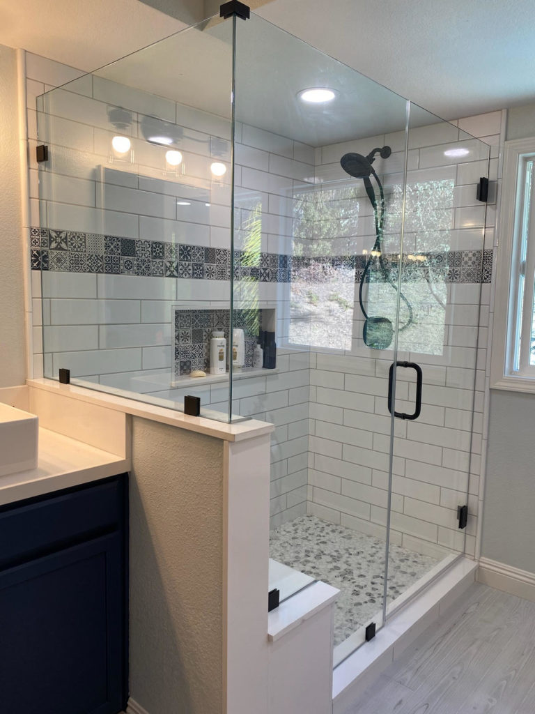 Custom Frameless Glass Shower Doors