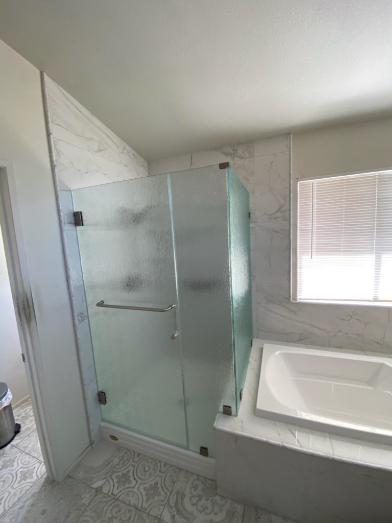 Custom Frameless Glass Shower Doors