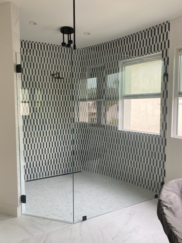 Custom Frameless Glass Shower Doors