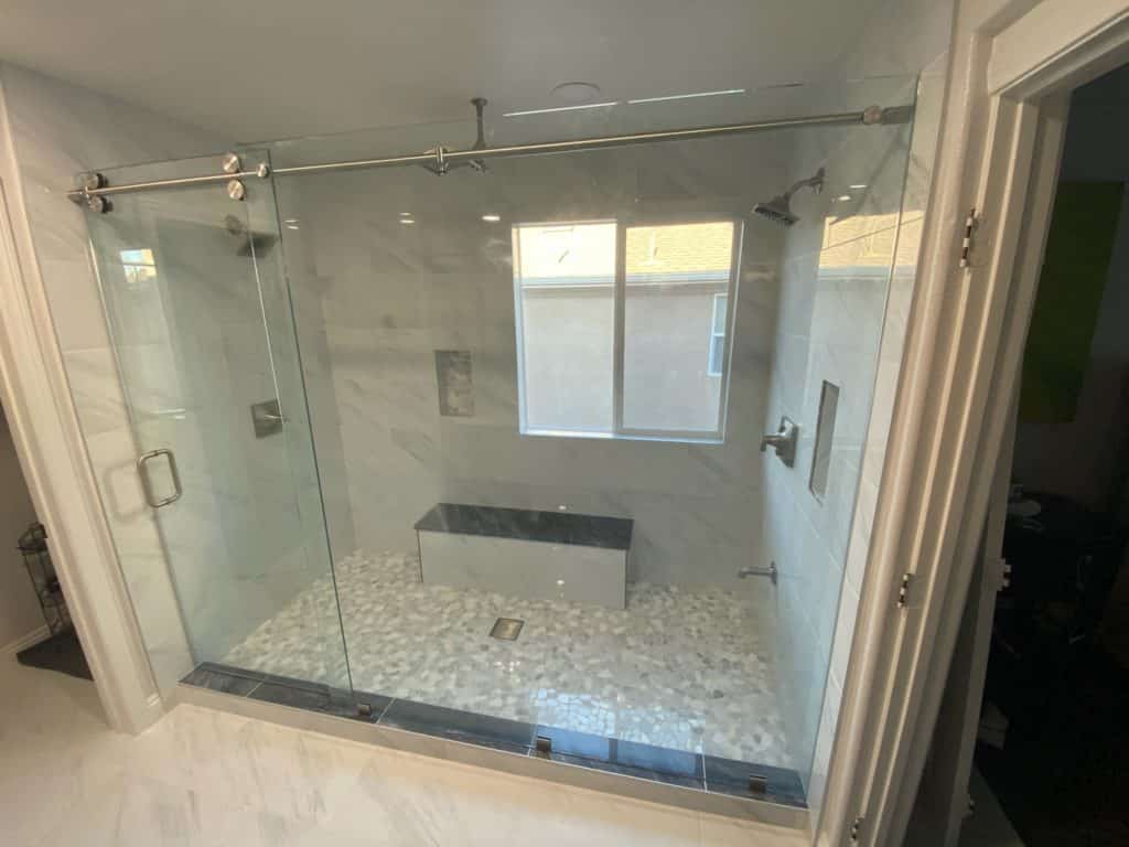 Custom Frameless Glass Shower Doors