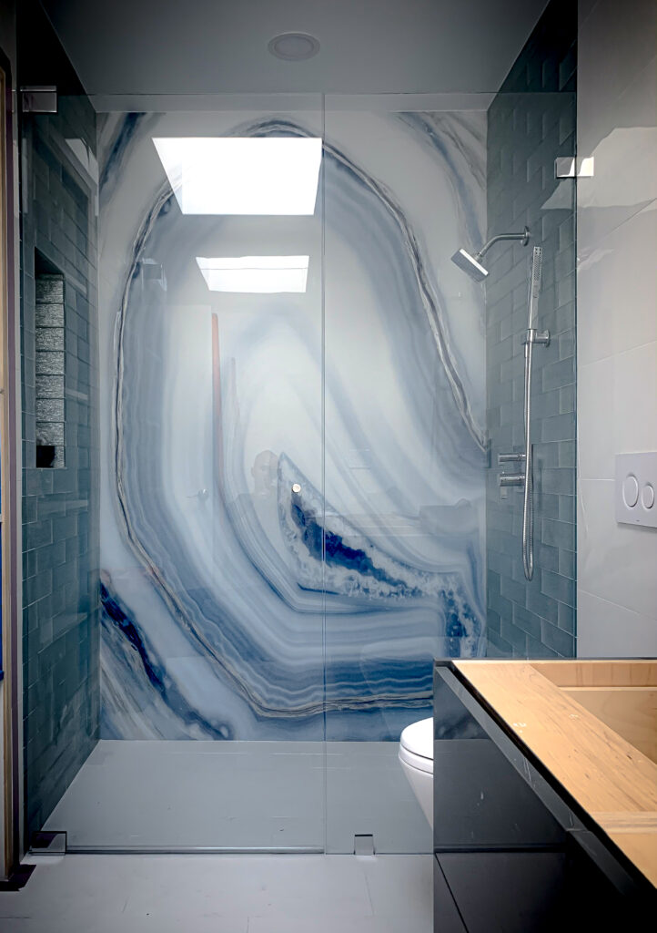 Hinged Frameless Shower Doors