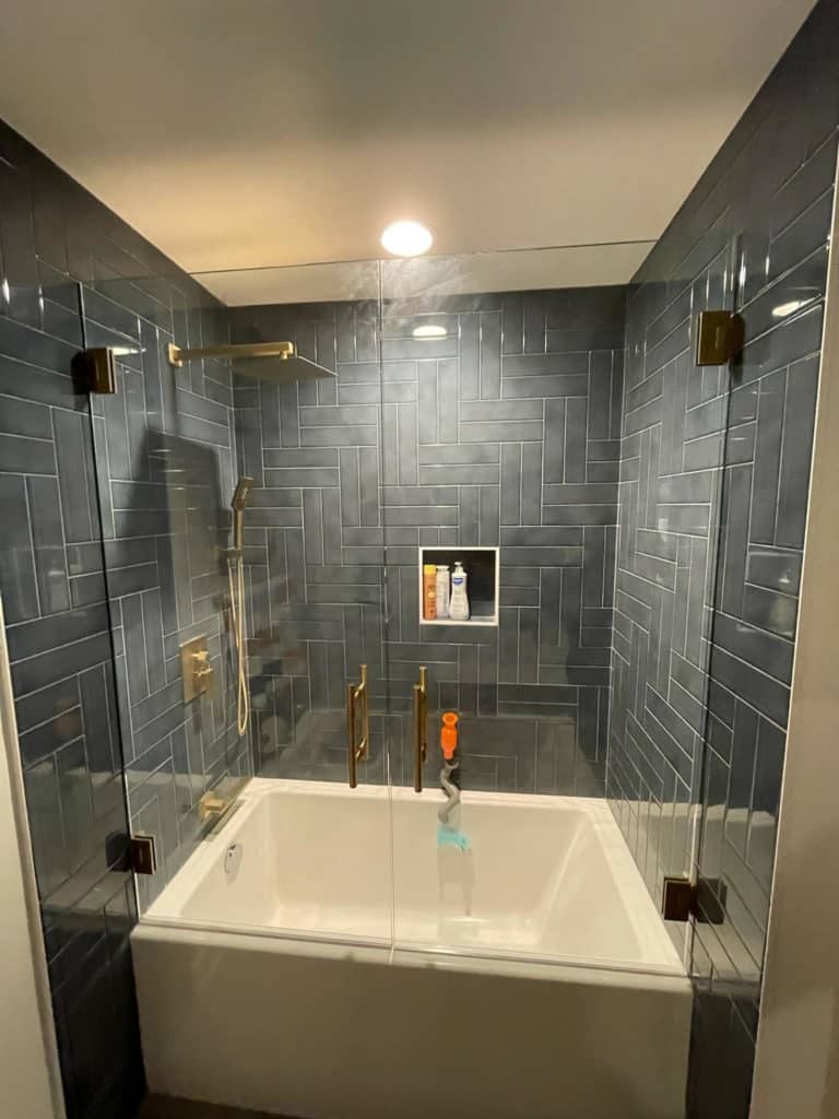 Custom Frameless Glass Shower Doors