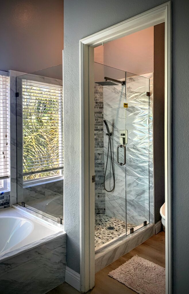 Frameless Glass Shower Enclosures