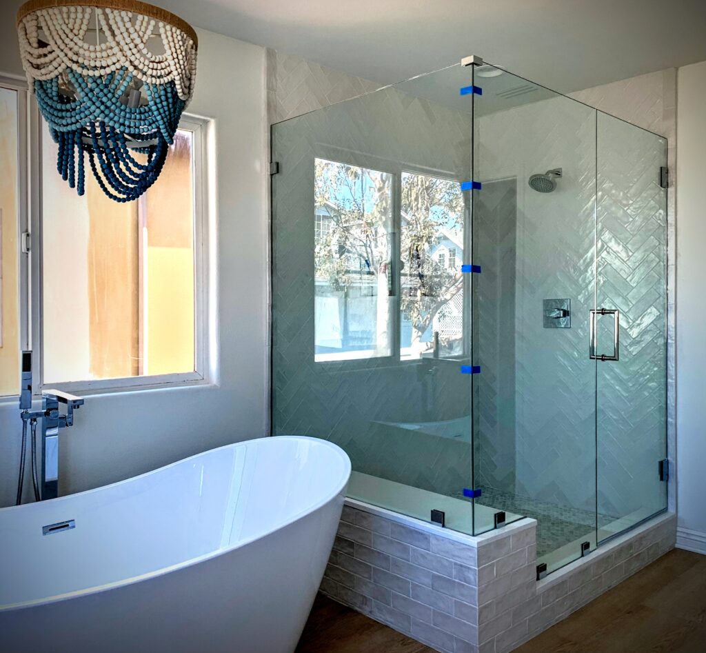 Frameless Glass Shower Enclosures