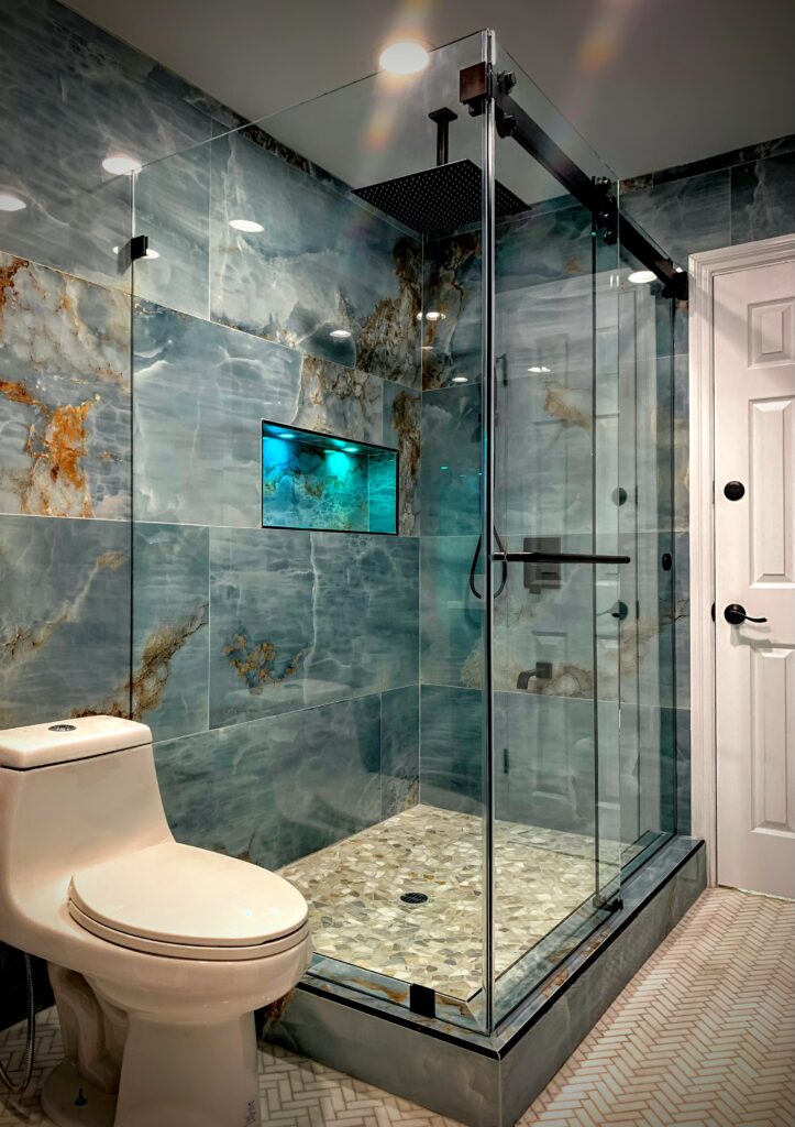 Frameless Glass Shower Enclosures