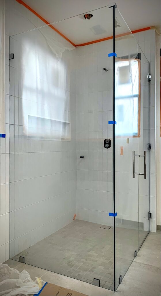 Frameless Glass Shower Enclosures