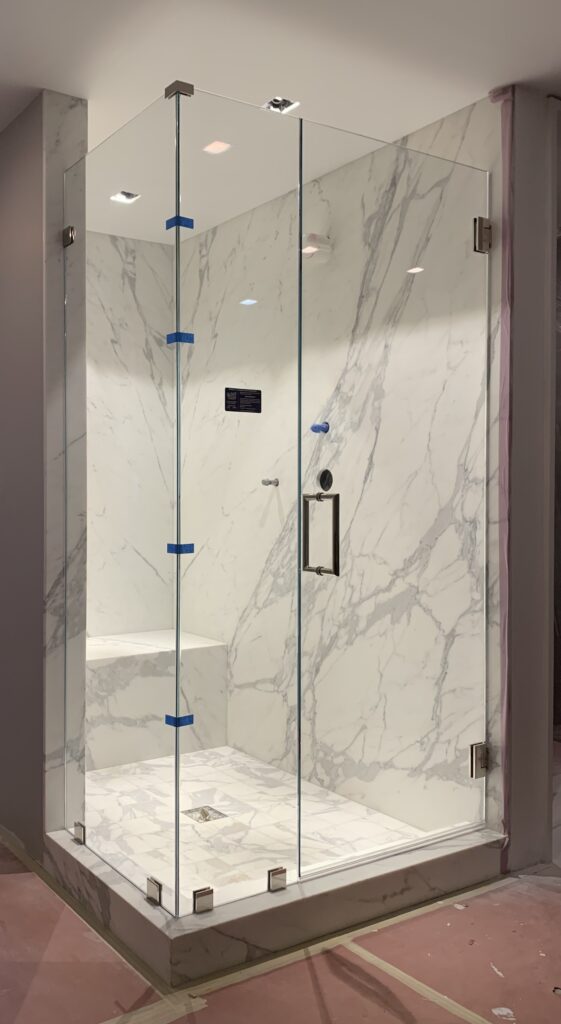 Frameless Glass Shower Enclosures