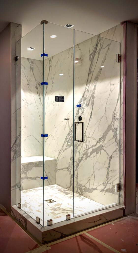 Frameless Glass Shower Enclosures