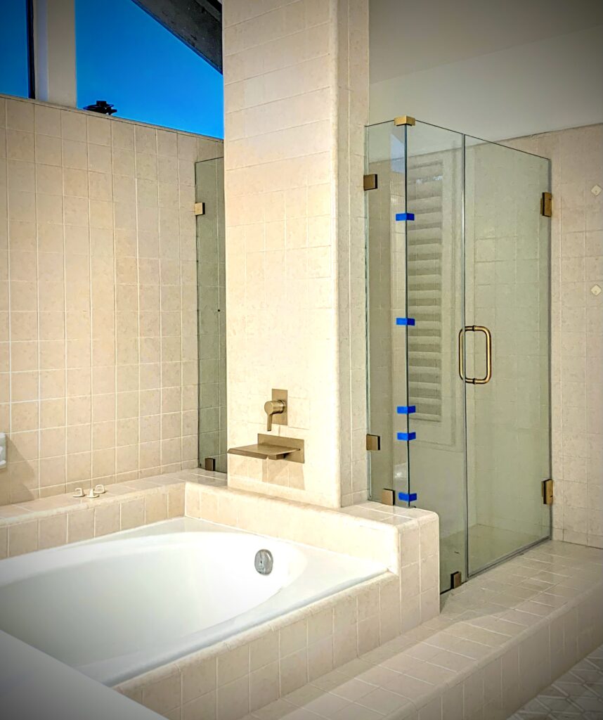 Frameless Glass Shower Enclosures