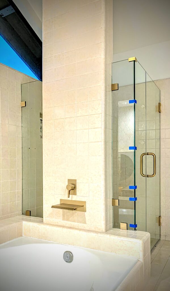 Frameless Glass Shower Enclosures