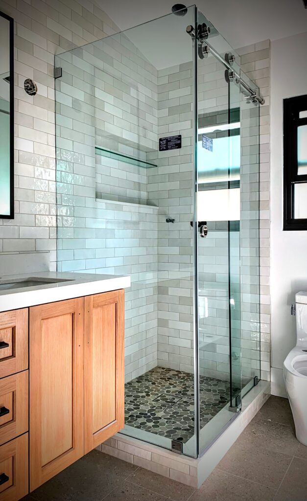 Frameless Glass Shower Enclosures