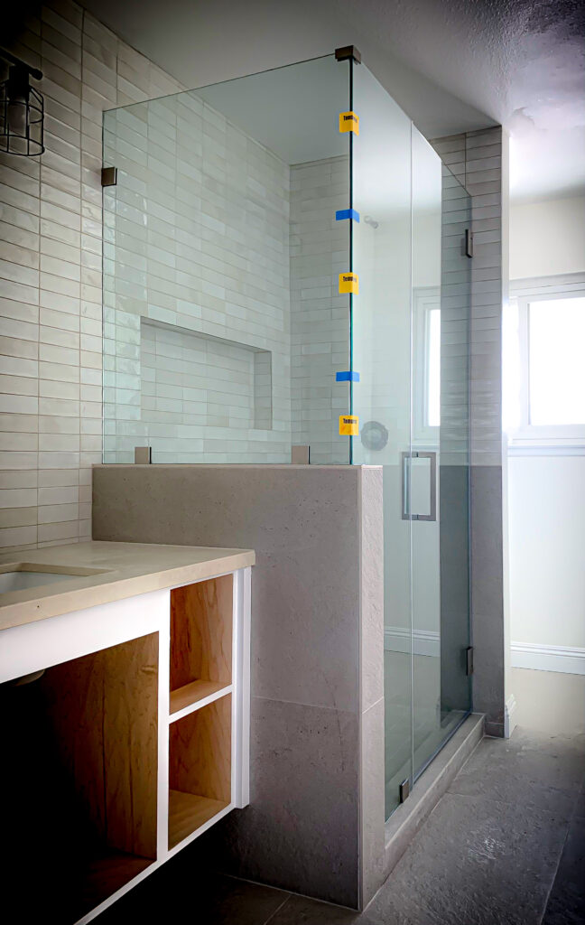 Frameless Glass Shower Enclosures