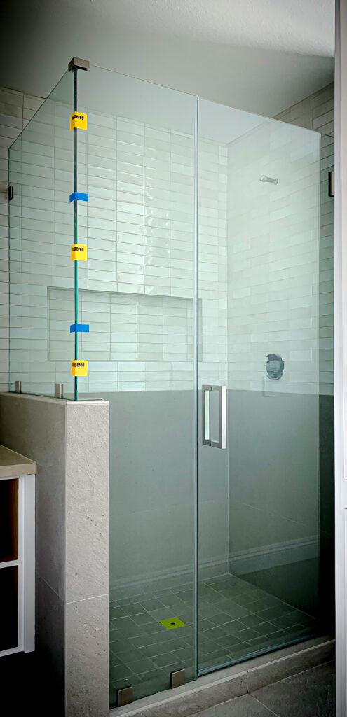 Frameless Glass Shower Enclosures