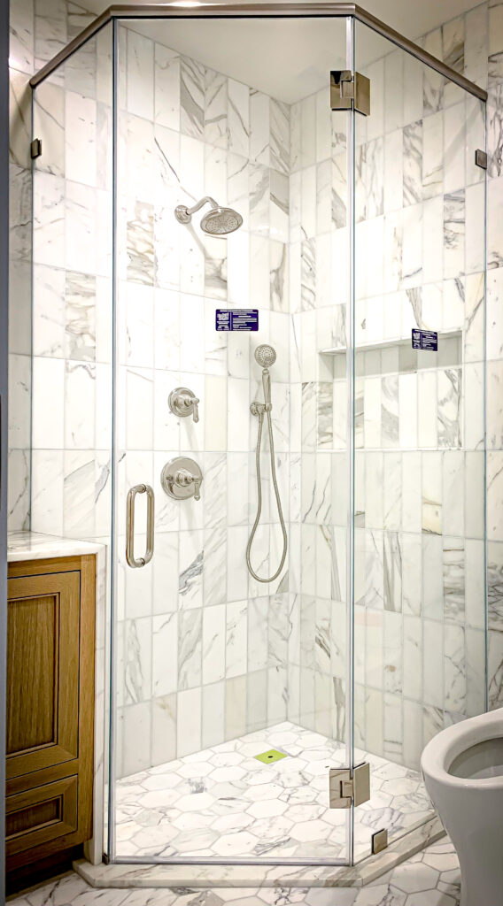 Frameless Glass Shower Enclosures