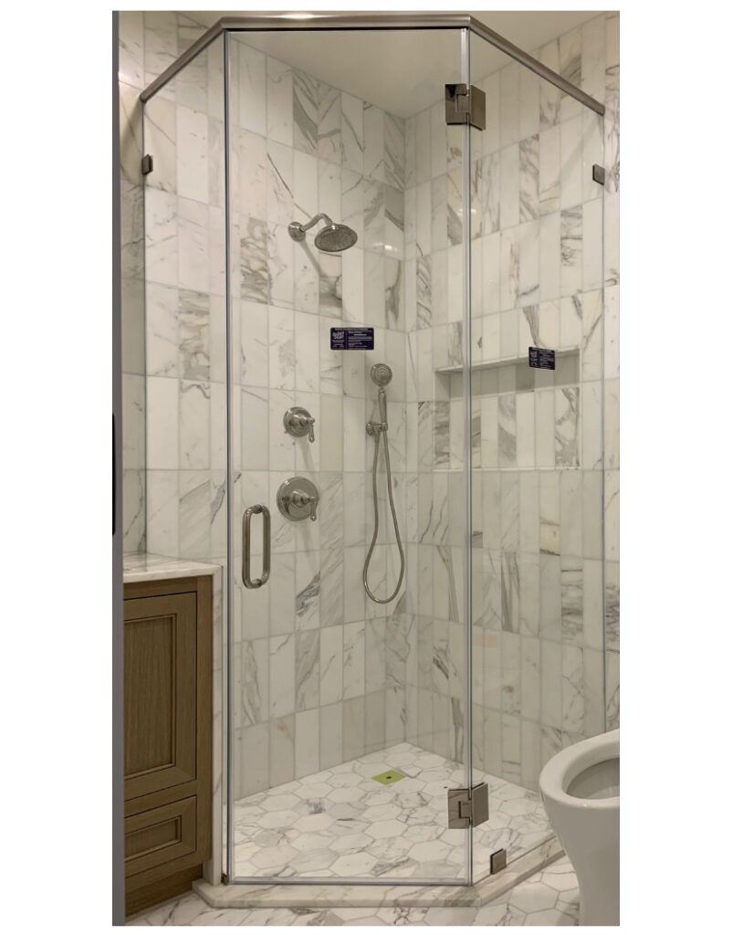 Frameless Glass Shower Enclosures