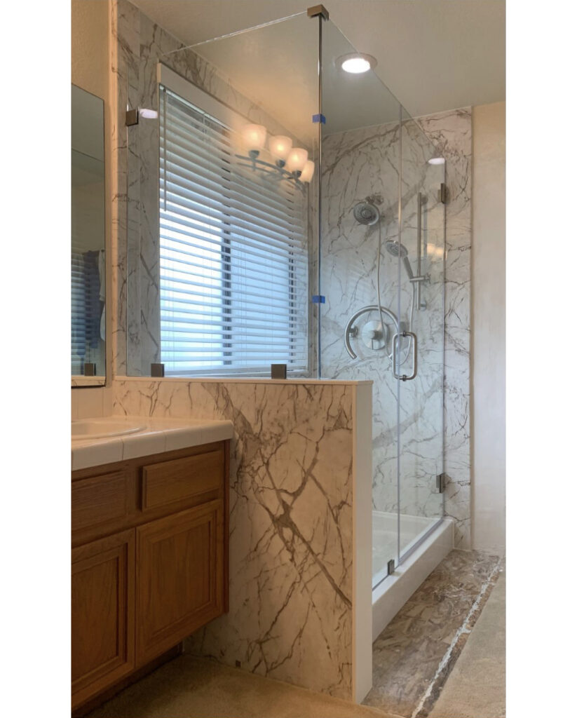 Frameless Glass Shower Enclosures