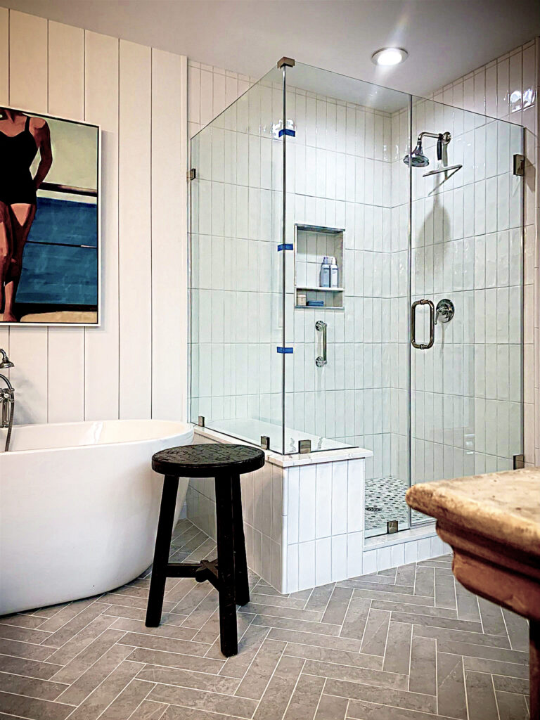 Frameless Glass Shower Enclosures