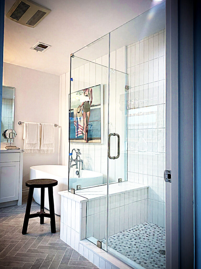 Frameless Glass Shower Enclosures