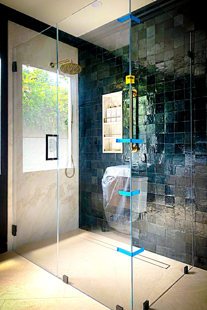 Frameless Glass Shower Enclosures