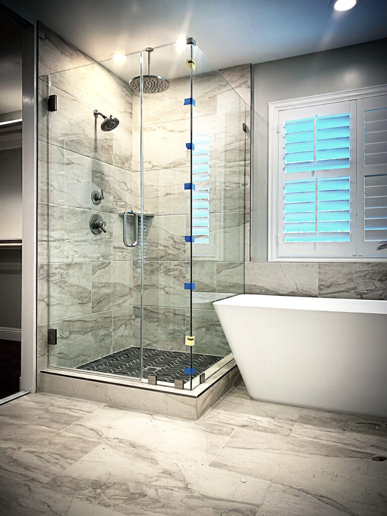 Frameless Glass Shower Enclosures