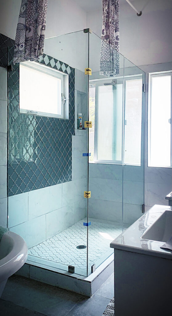 Frameless Glass Shower Enclosures