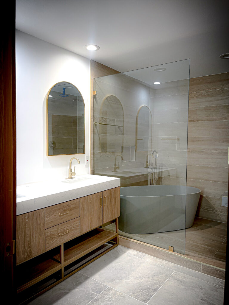 Frameless Glass Shower Screens