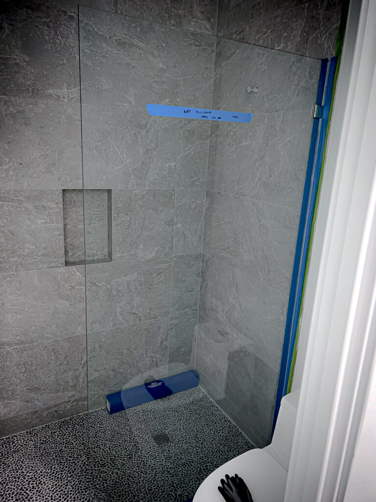 Frameless Glass Shower Screens