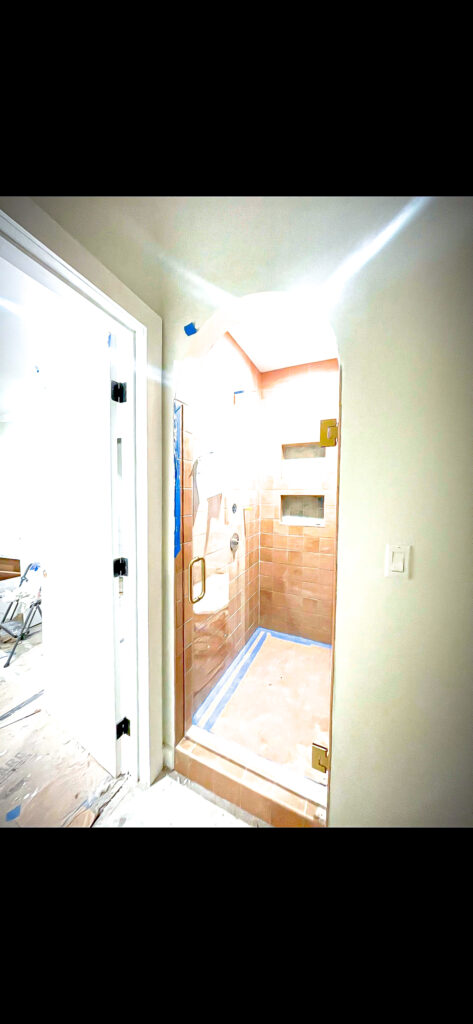 Hinged Frameless Shower Doors