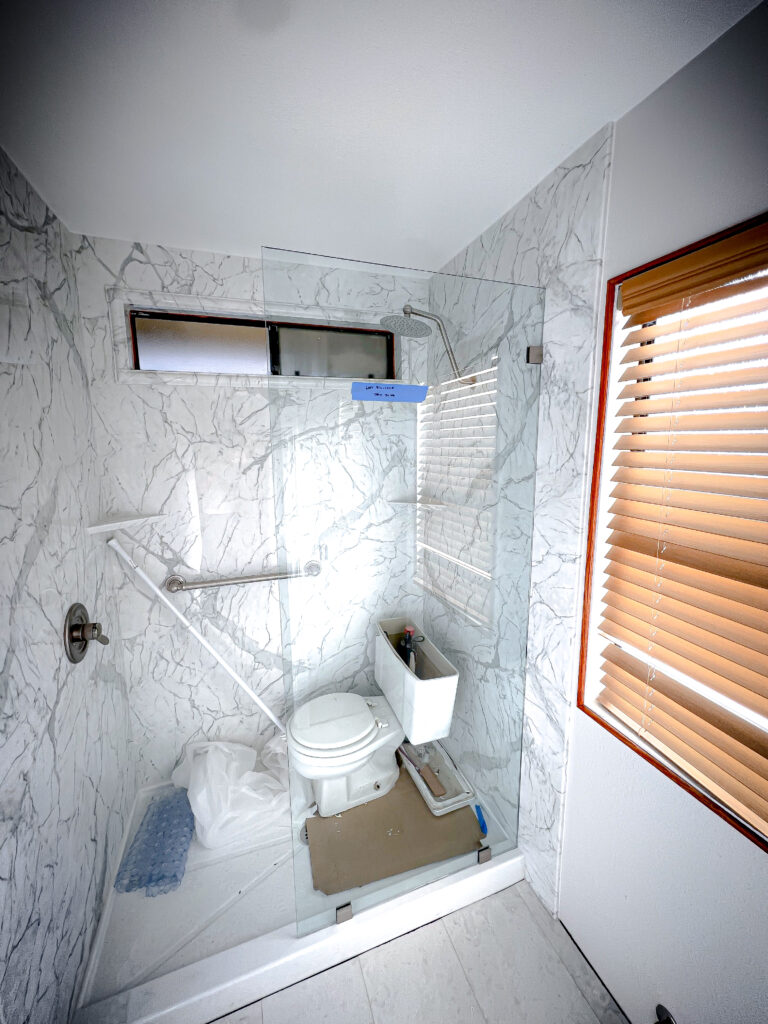 Frameless Glass Shower Screens