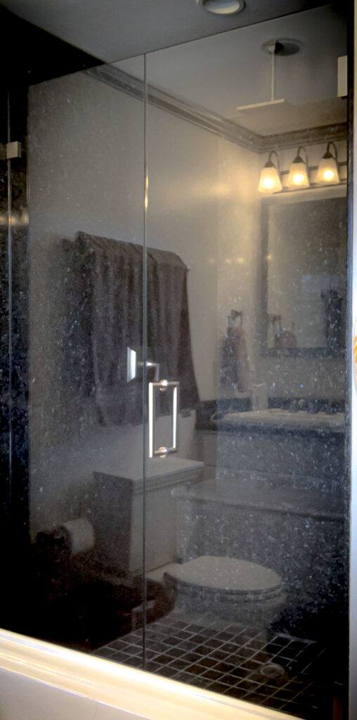 Hinged Frameless Shower Doors